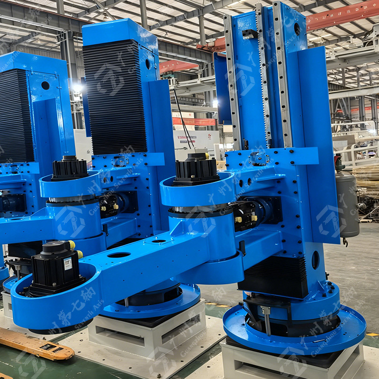 立柱式机器人轨道