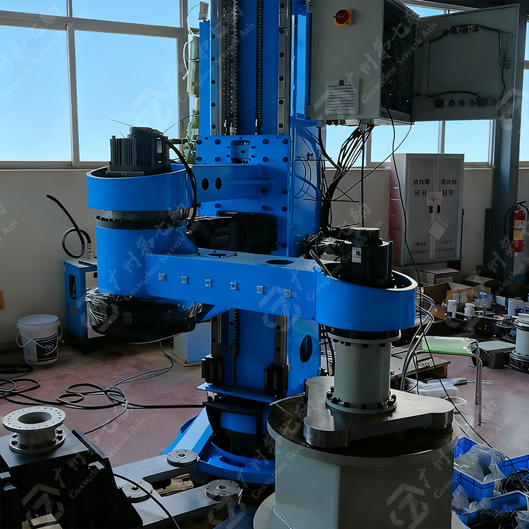 立柱式机器人轨道