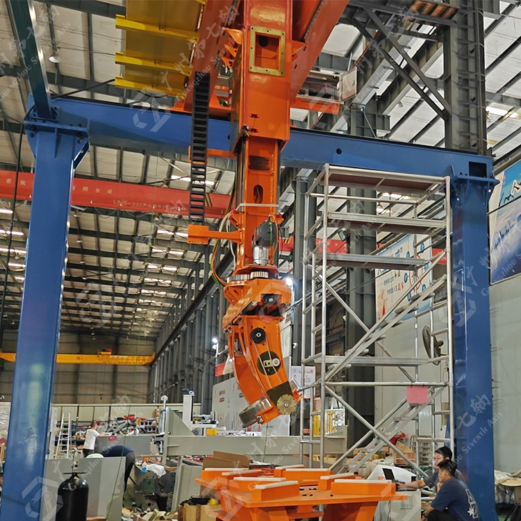 H1系列—重型桁架式机械手定制