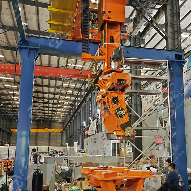 H1系列—重型桁架式机械手定制