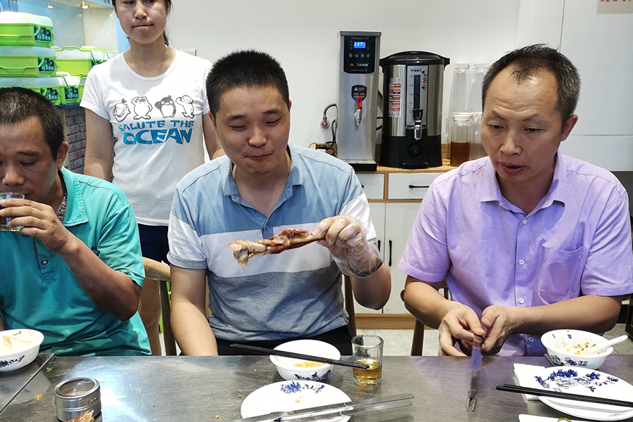 第七轴团队风采