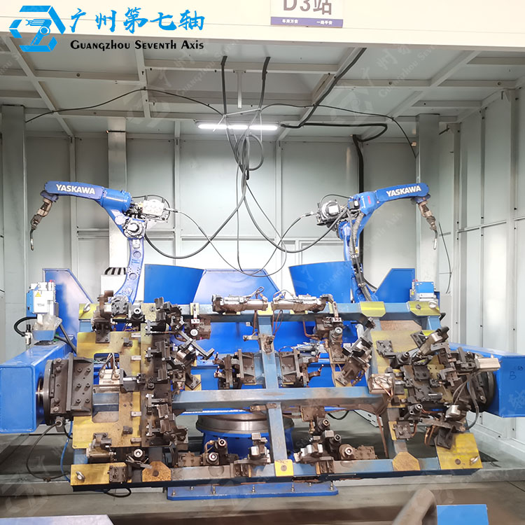 焊接机器人变位机制造