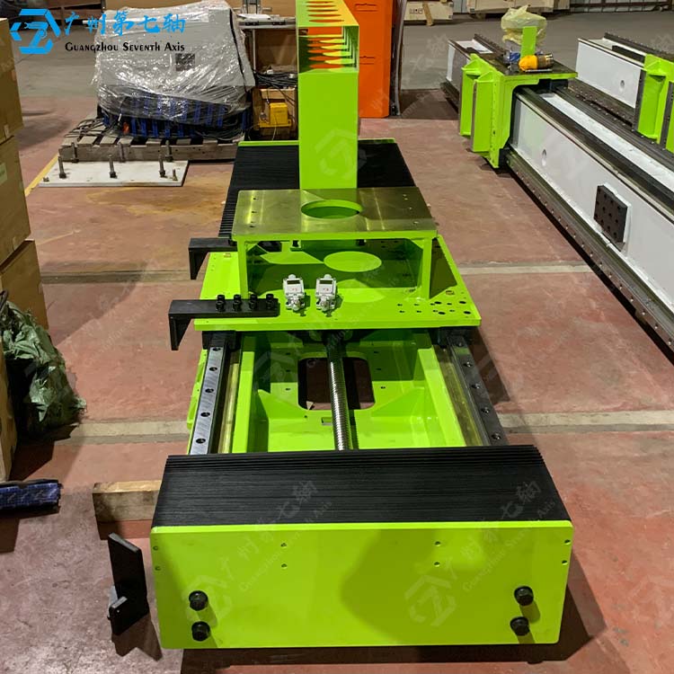 喷涂机器人第七轴厂