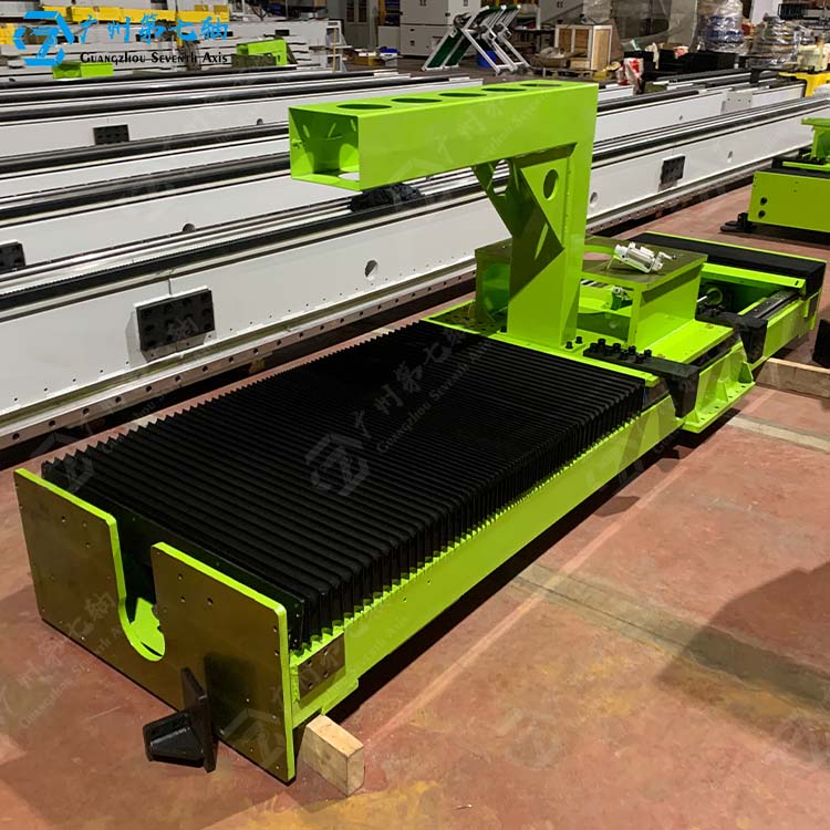 喷涂机器人第七轴