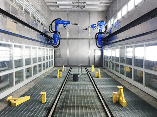 q5系列 — 安川喷涂机器人地轨