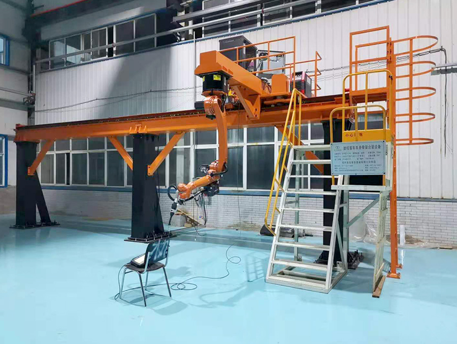 q6系列 — 安川侧挂式机器人天轨