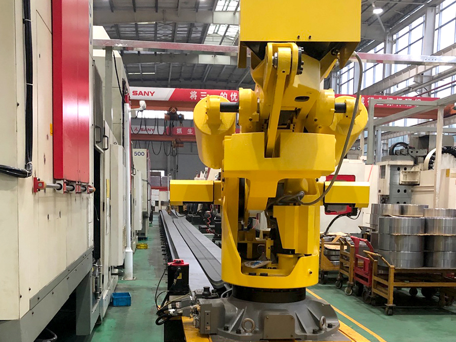 q3系列 — abb半封闭机器人地轨