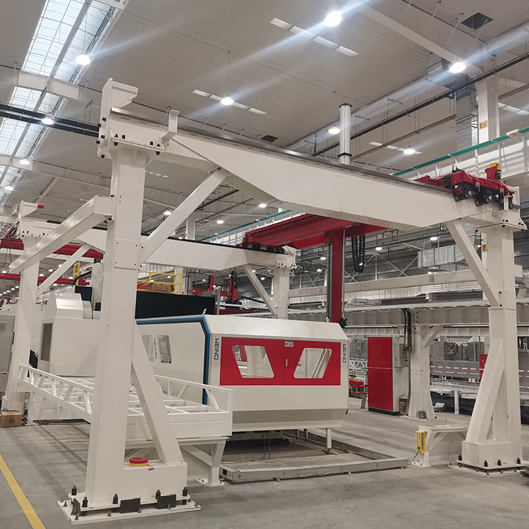 桁架式机械手_三轴龙门桁架机械手