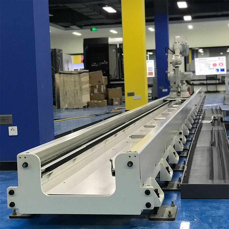 工业机器人辅助行走机构机器人第七轴半封闭地轨