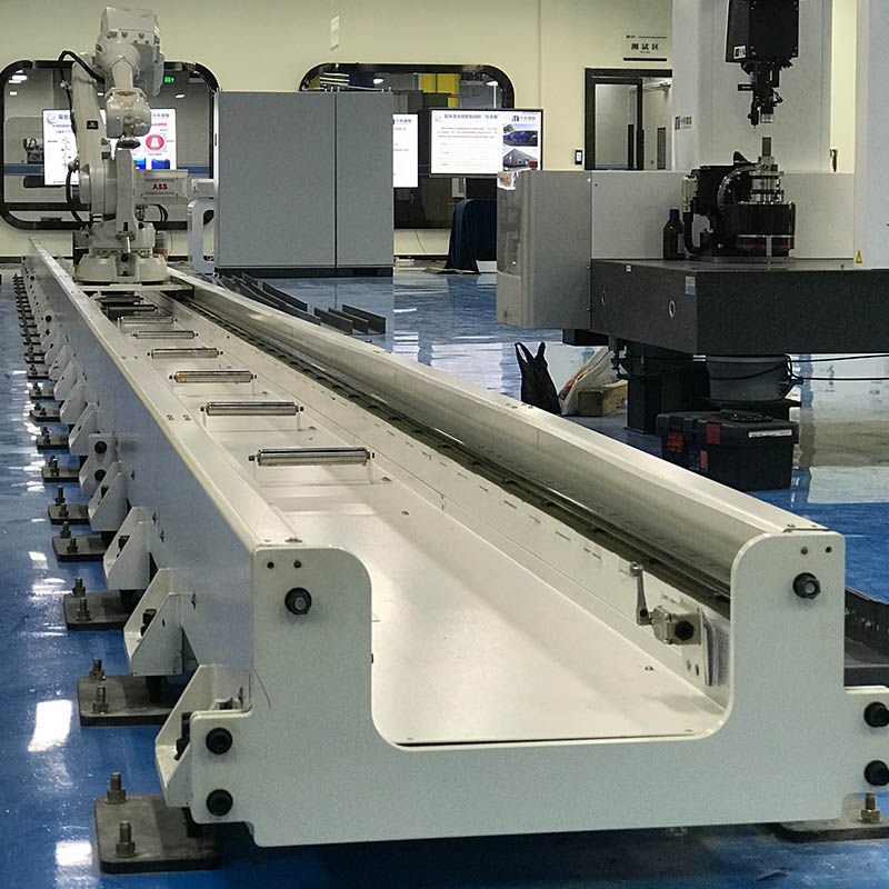 工业机器人辅助行走机构机器人第七轴半封闭地轨